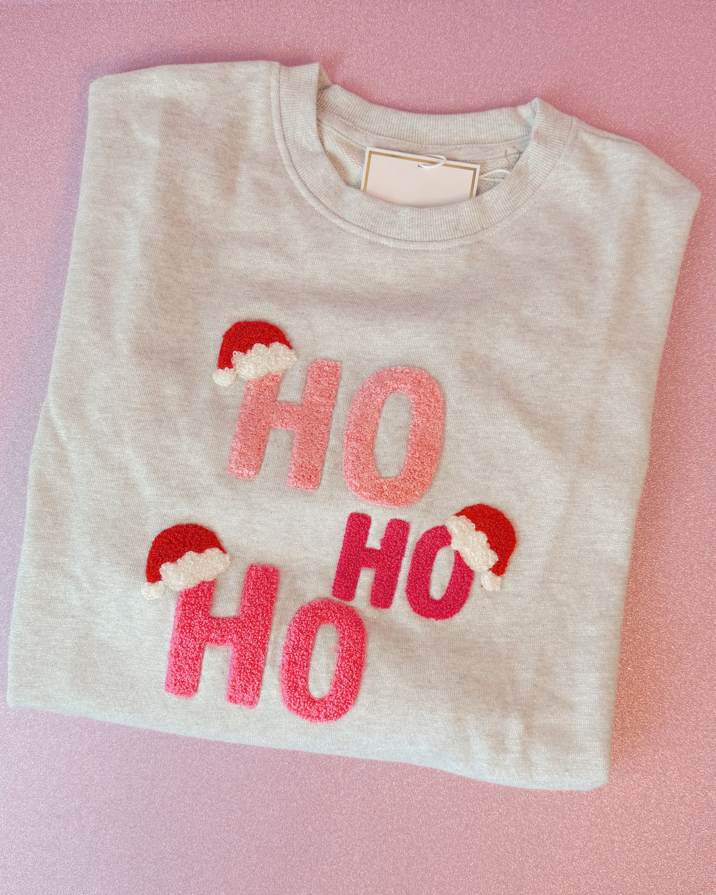 Ho Ho Ho Sweatshirt