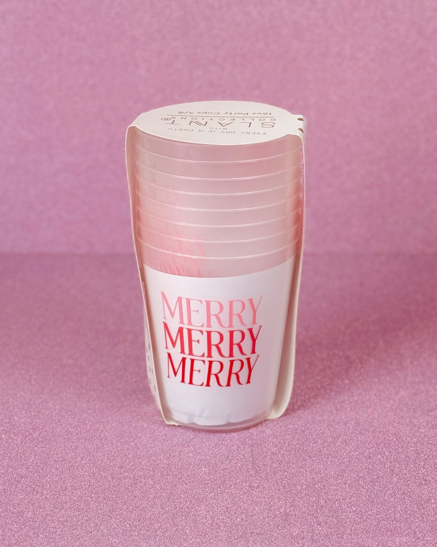 Merry Merry Merry Cups