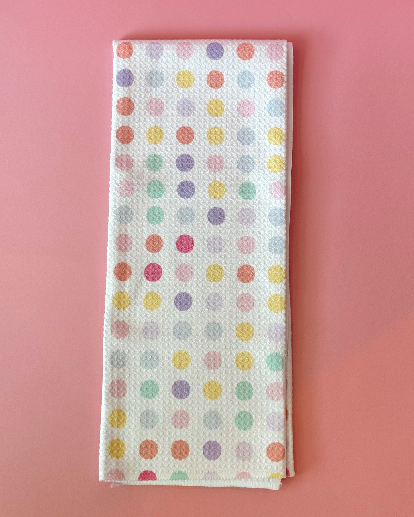 Lots of Dots Tea Towel