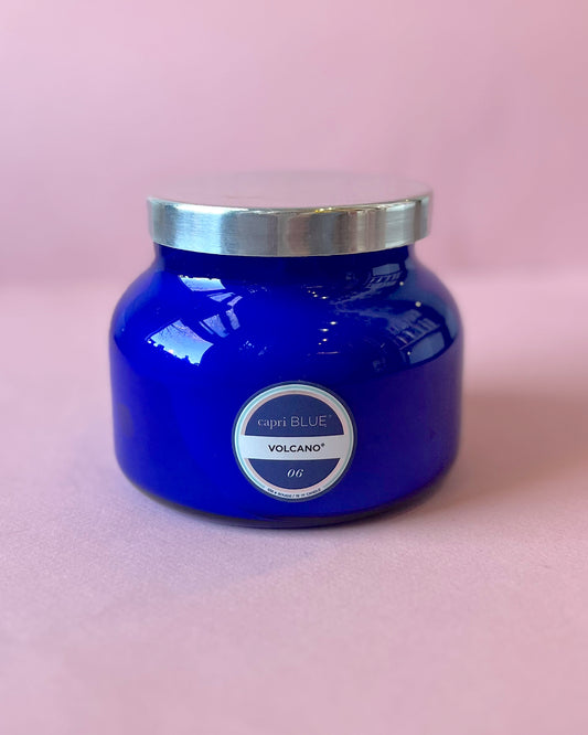 Volcano Blue Signature Jar