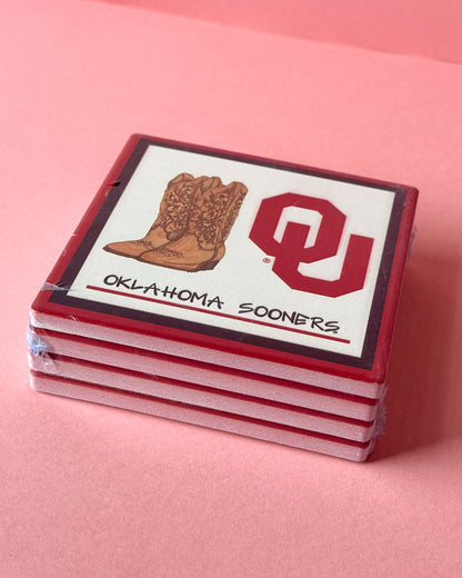 Oklahoma Coaster Set