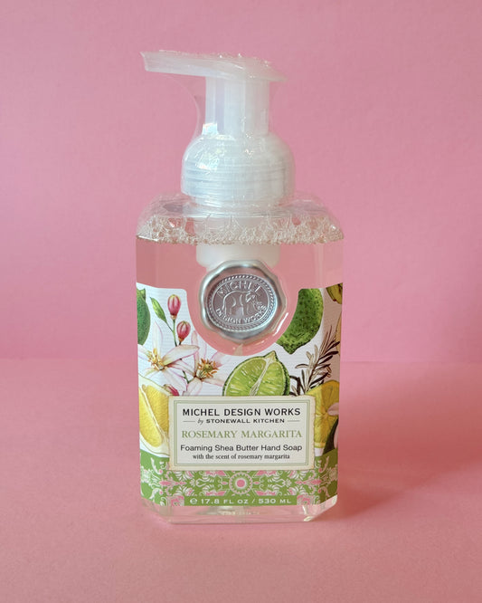 Rosemary Margarita Foaming Soap