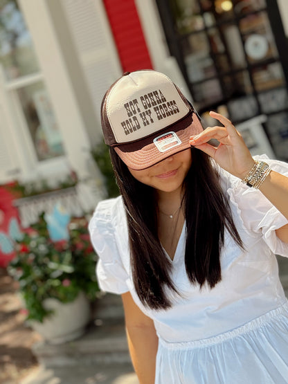 Not Gunna Hold My Horses Trucker Hat