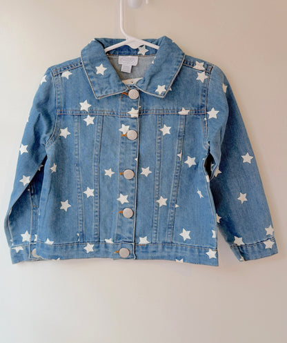 Denim Star Jacket