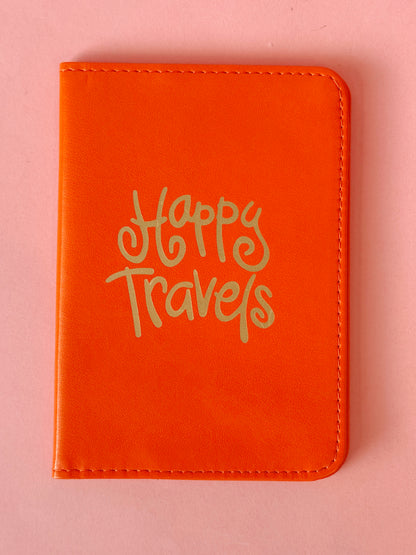 Persimmon Passport Cover
