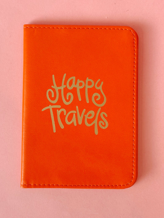 Persimmon Passport Cover