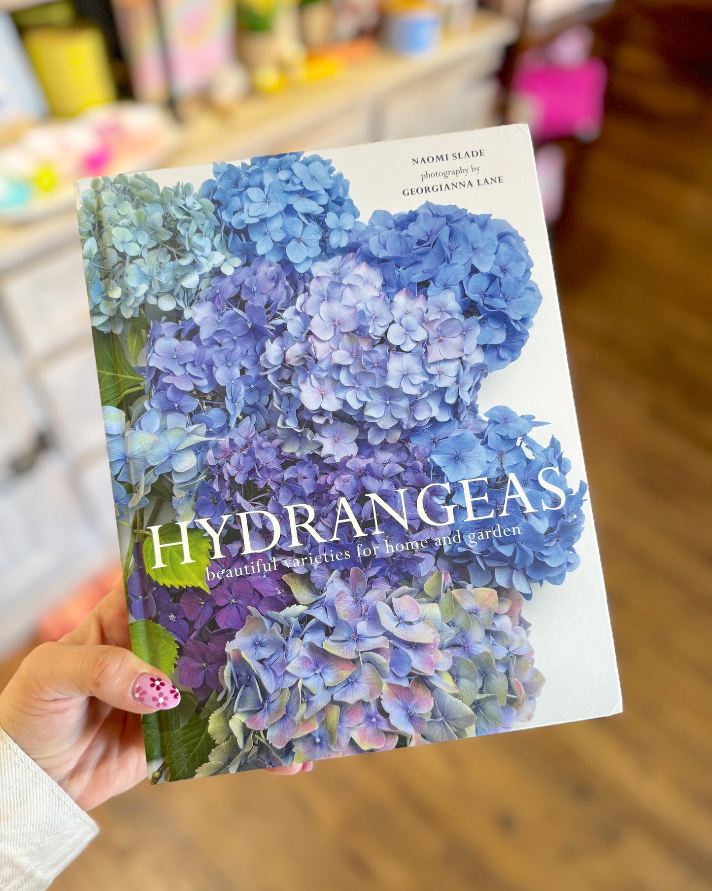 Hydrangeas Book