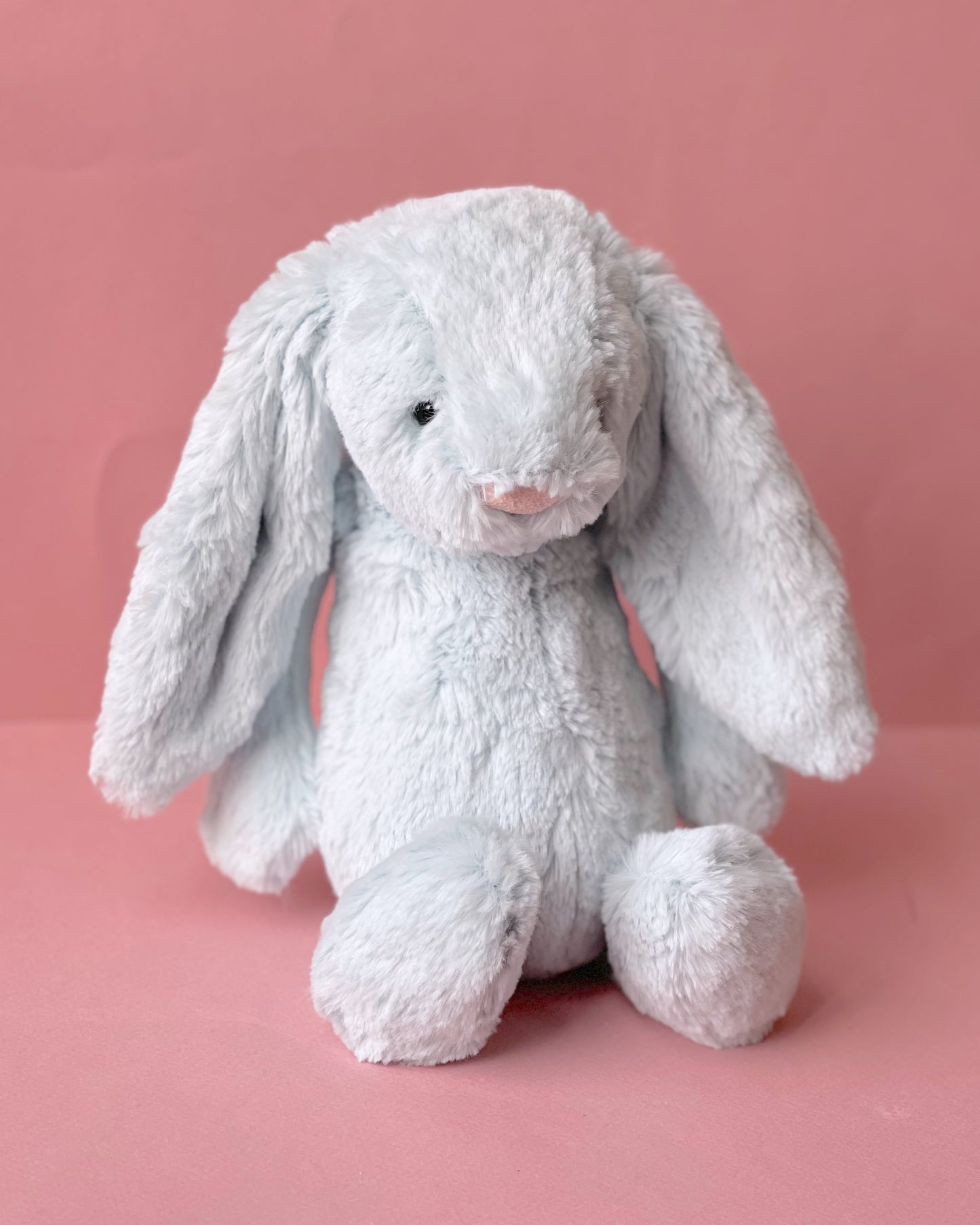 Bashful Grey Bunny Large