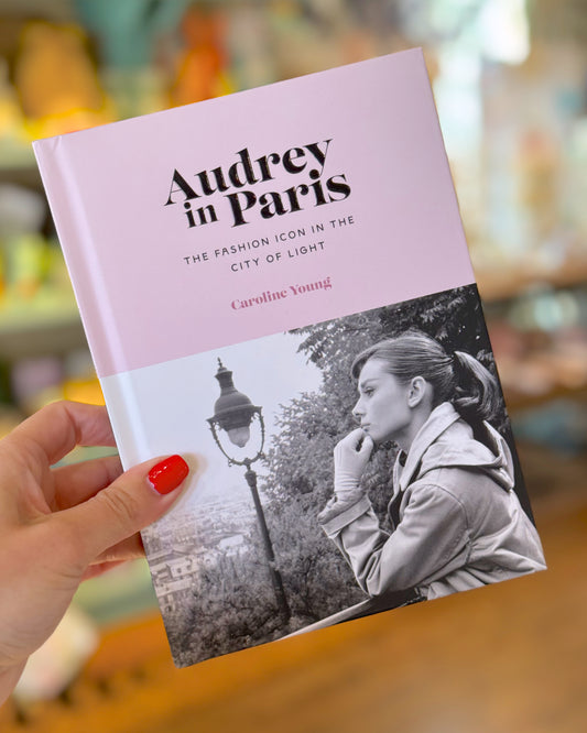 Audrey in Paris Book