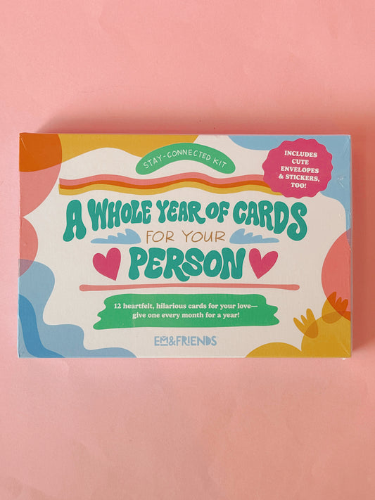 Whole Year of Cards Pack
