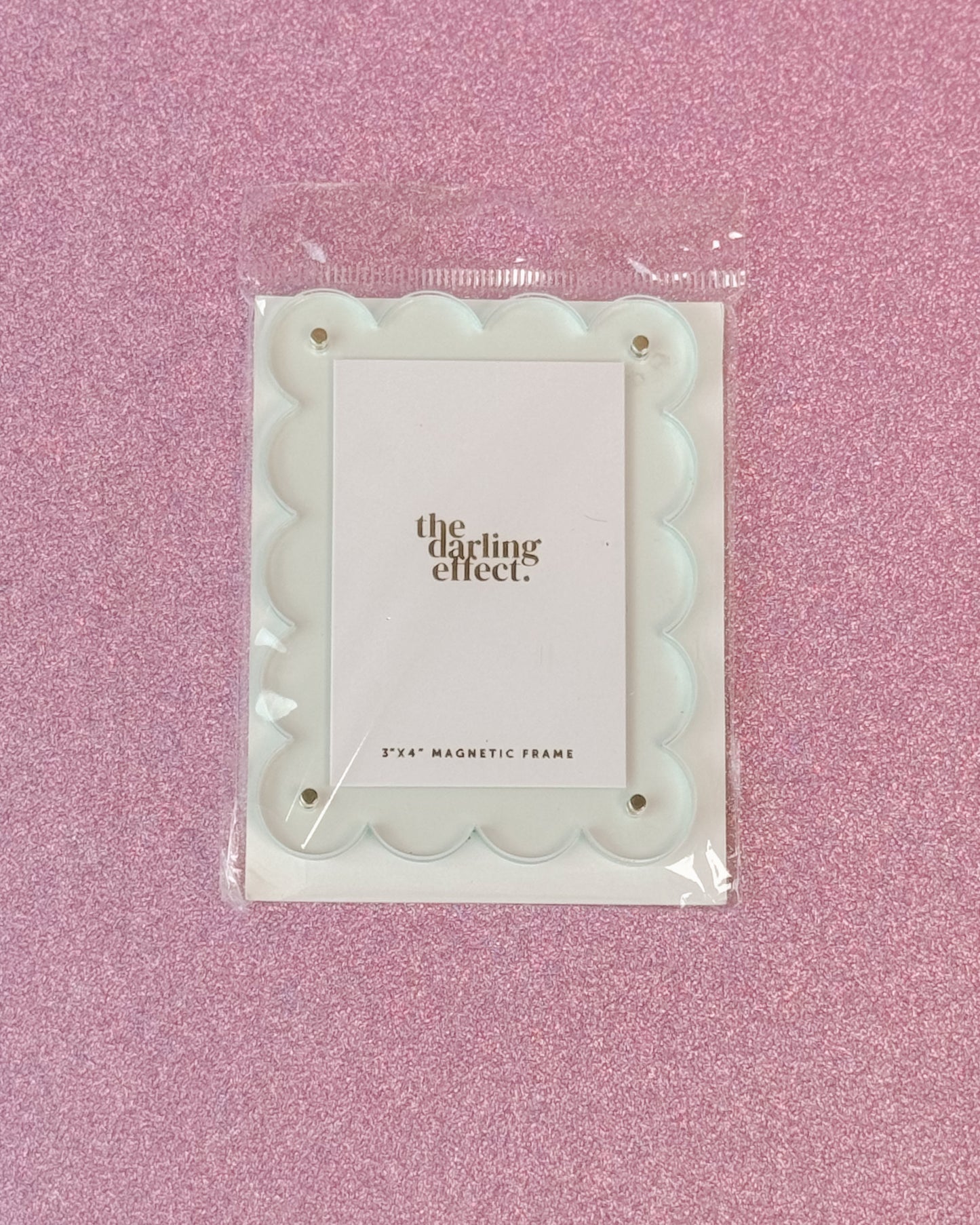 Mini Acrylic Picture Frame Mag