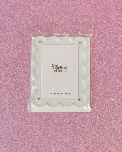 Mini Acrylic Picture Frame Mag