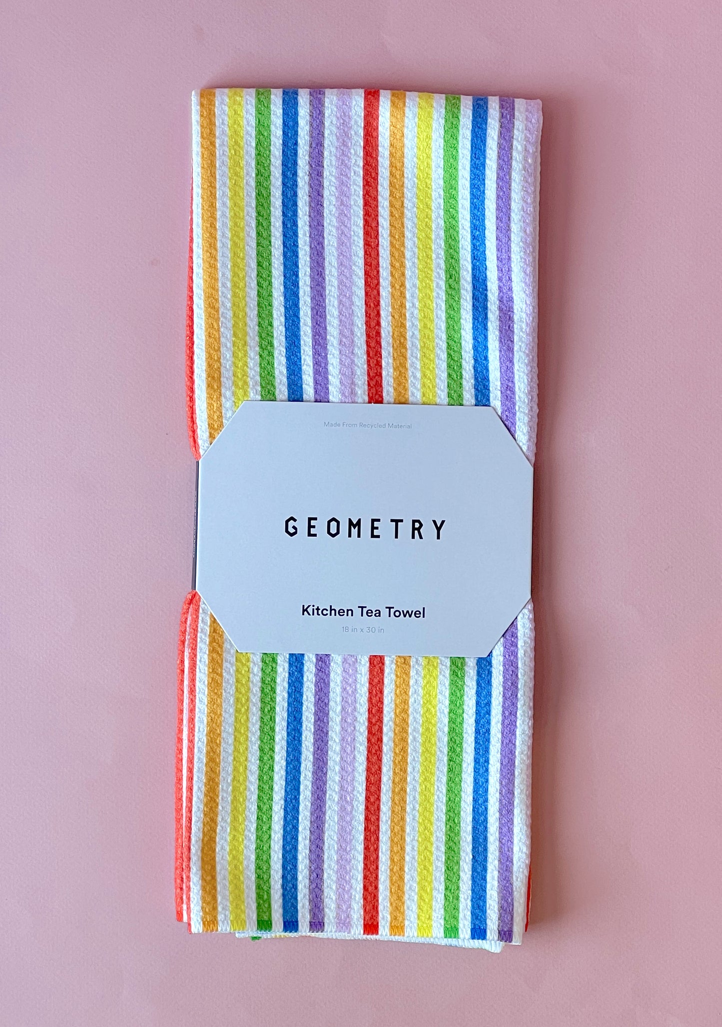 Rainbow Harmony Tea Towel