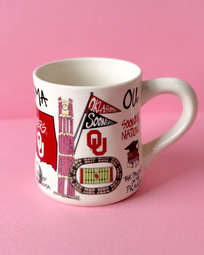Oklahoma Icon Mug