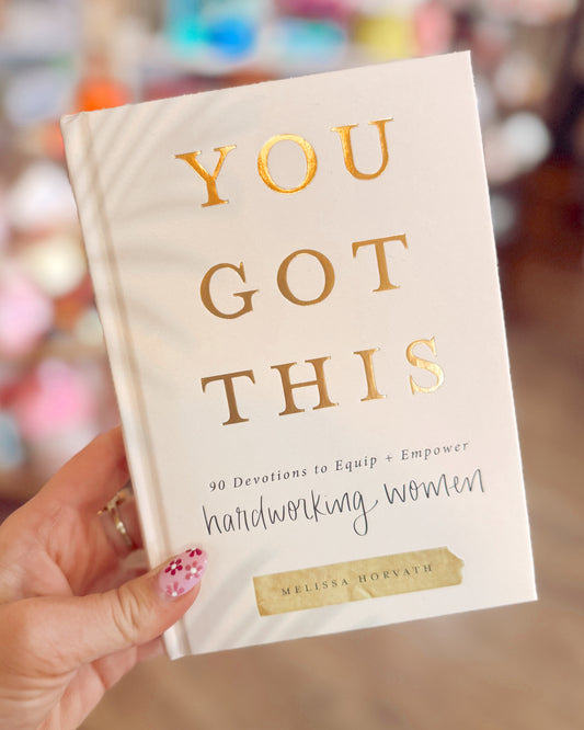 You got this: Devotion Book