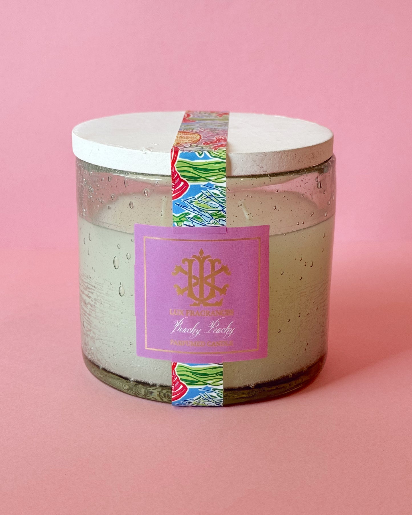 Beachy Peachy Sangria Candle