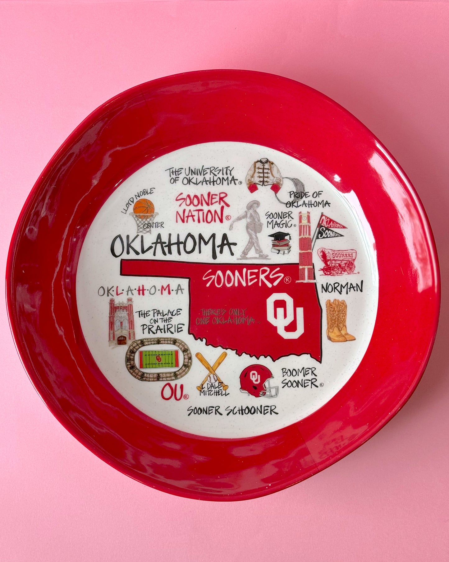 Oklahoma Mel 13.5 Bowl