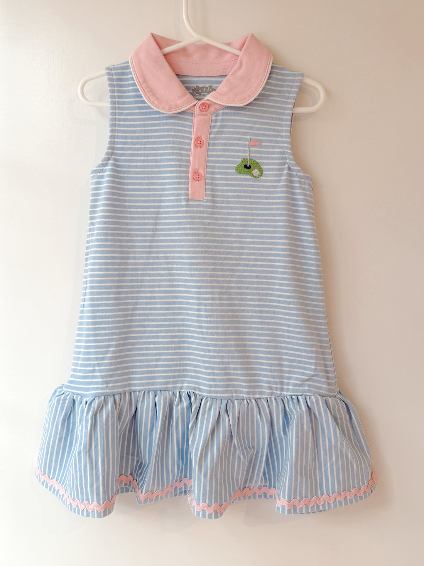 Golf Collard Dress