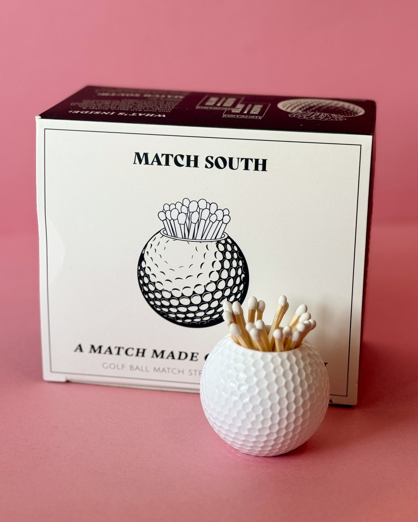 Golf Ball Match Striker