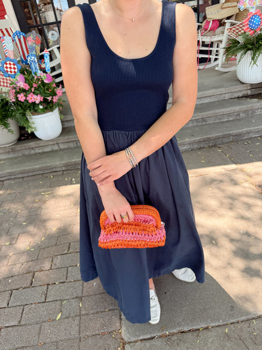 Luna Crochet Clutch
