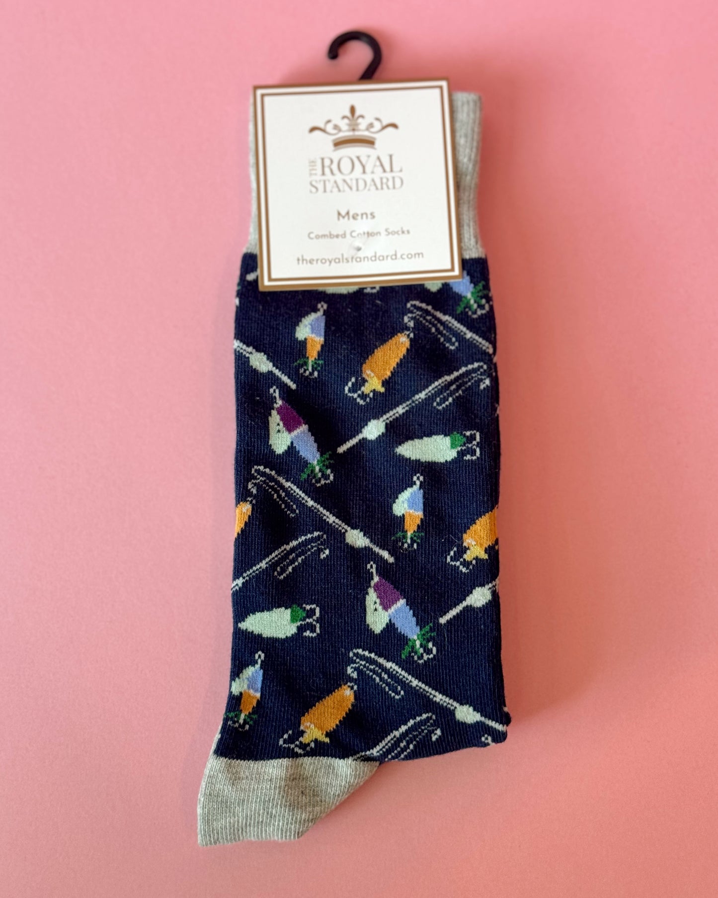 Men's Hook Line & Sinker Socks