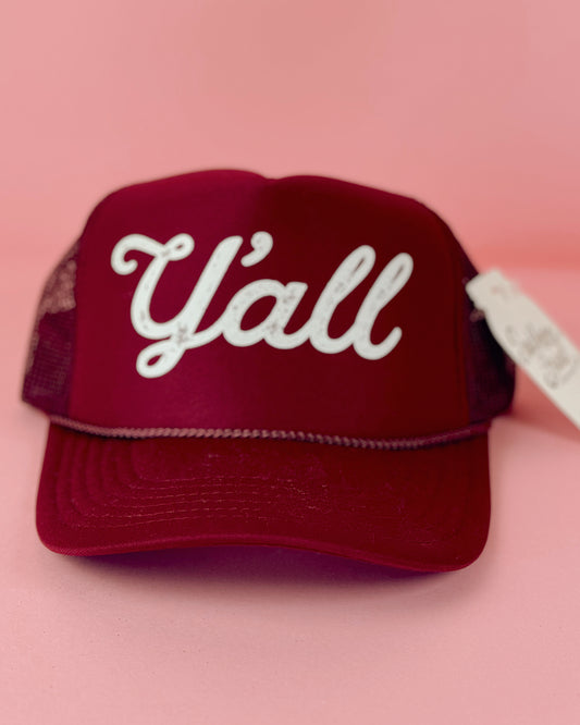 Y'all Trucker Hat