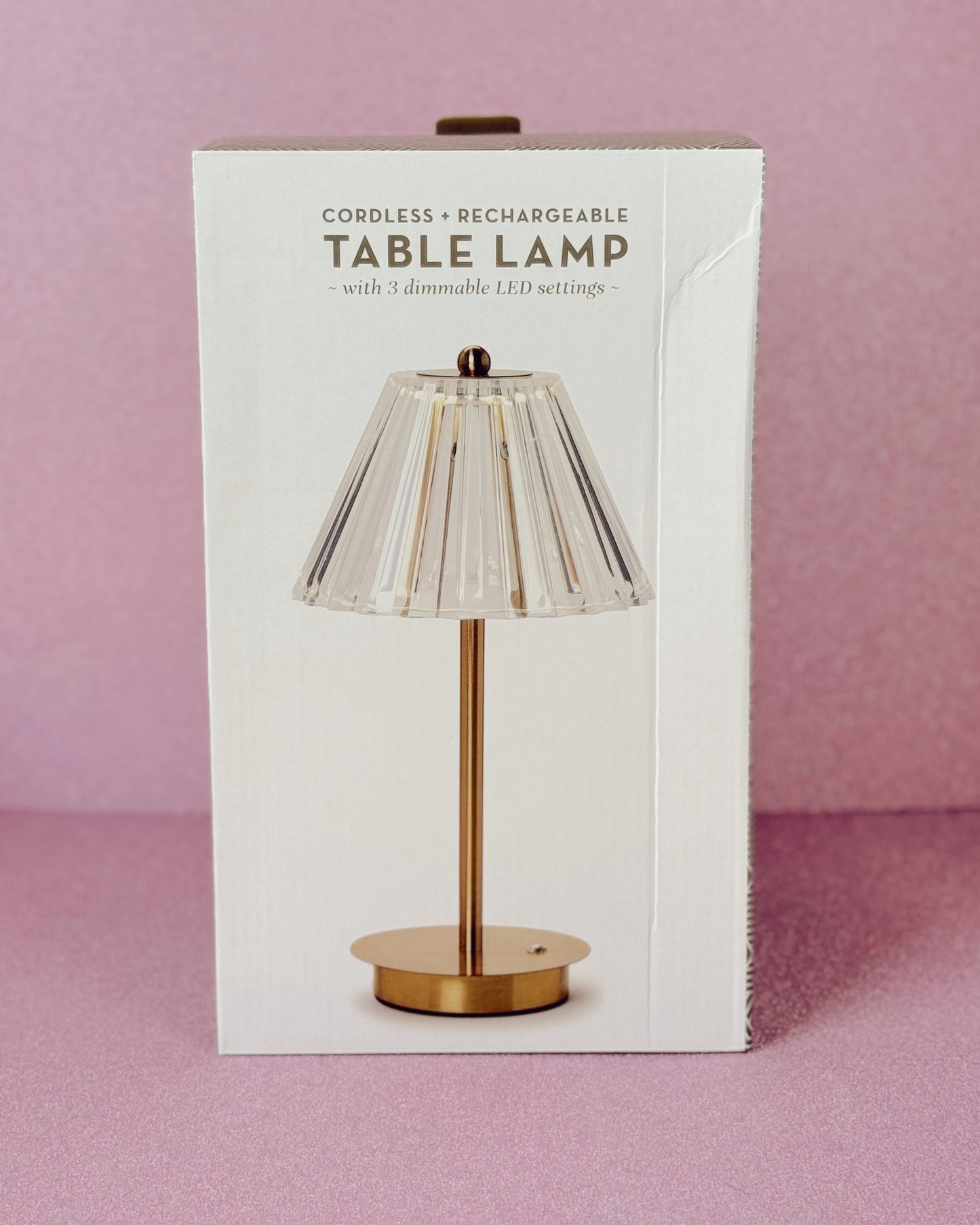 Cordless Table Lamp