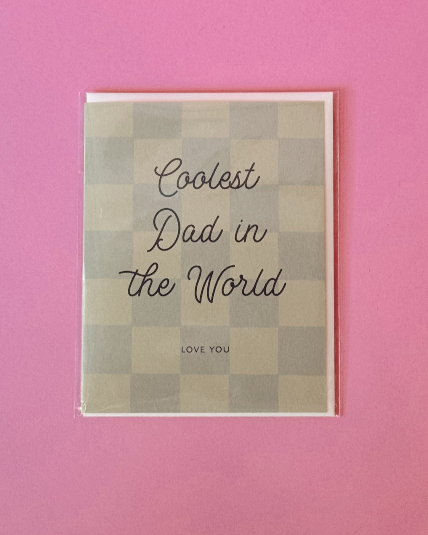 Coolest Dad Card