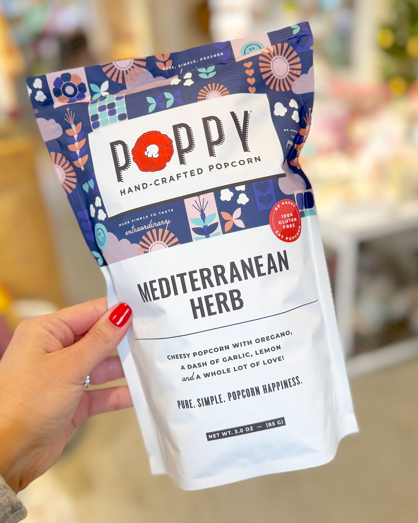 Mediterranean Popcorn