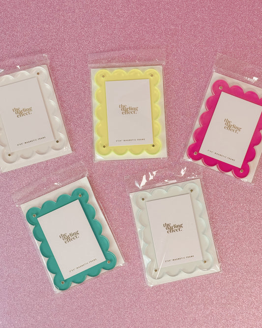 Mini Acrylic Picture Frame Mag