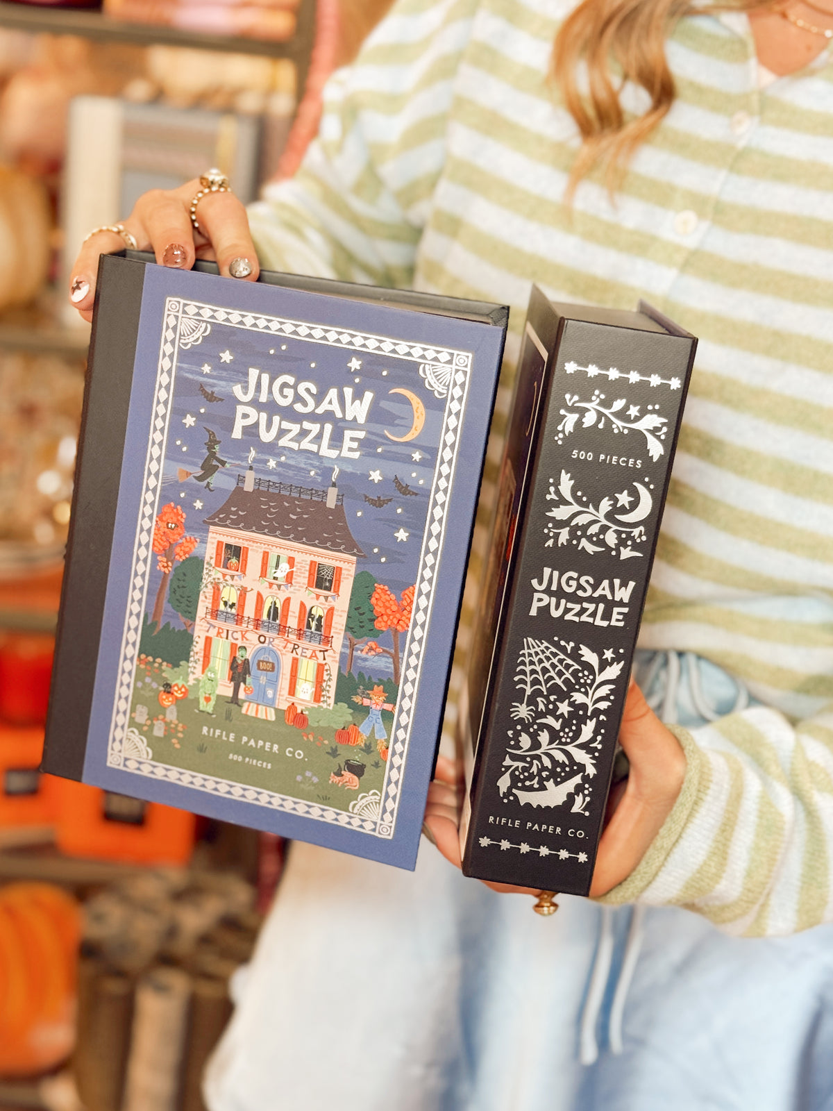 Haunted House Jigsaw Puzzle