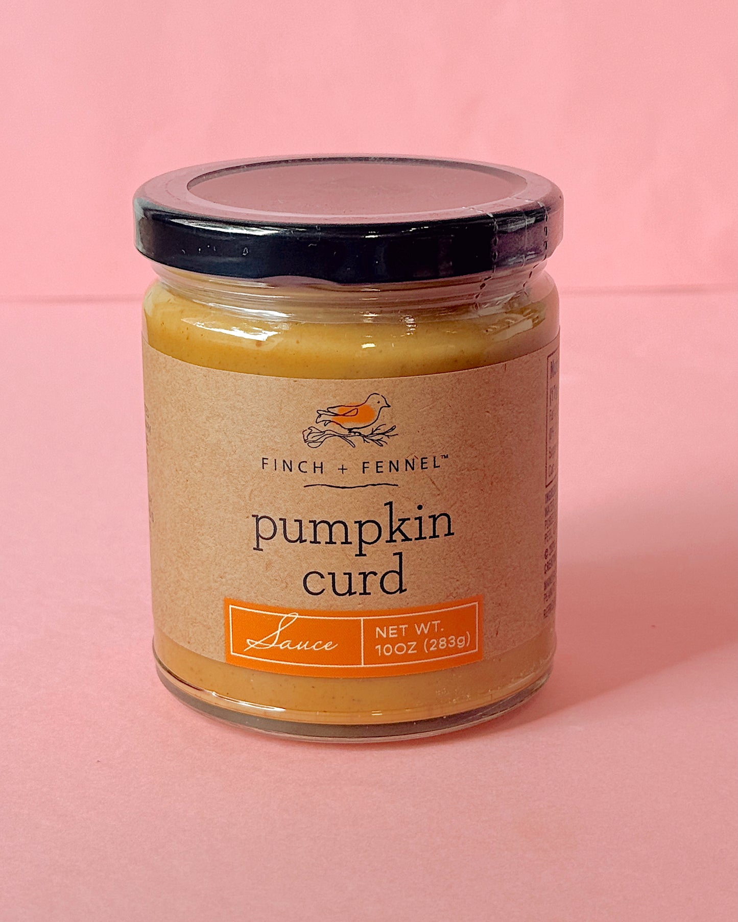 Pumpkin Curd Sauce