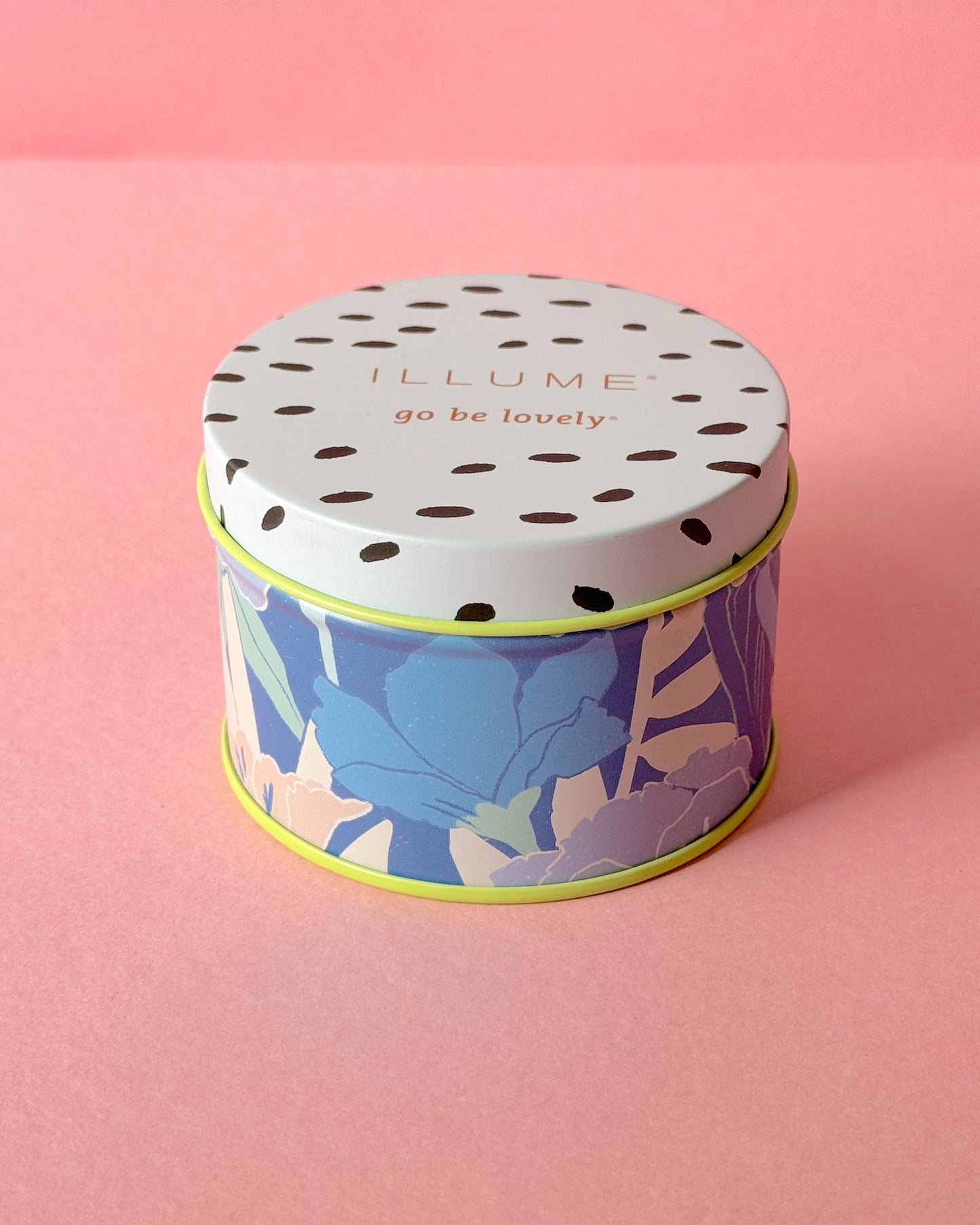 Illume Sm Fleur Tin