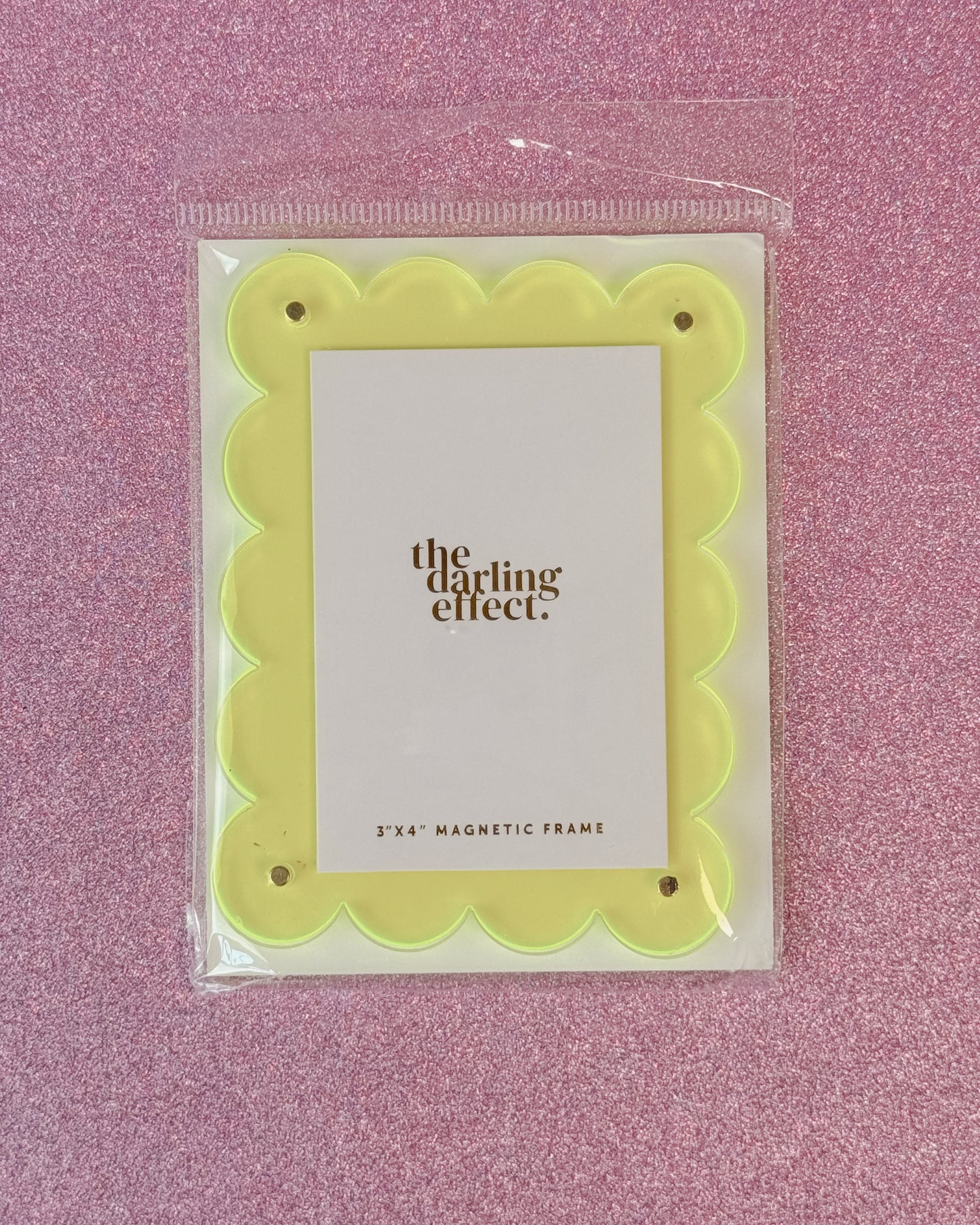 Mini Acrylic Picture Frame Mag