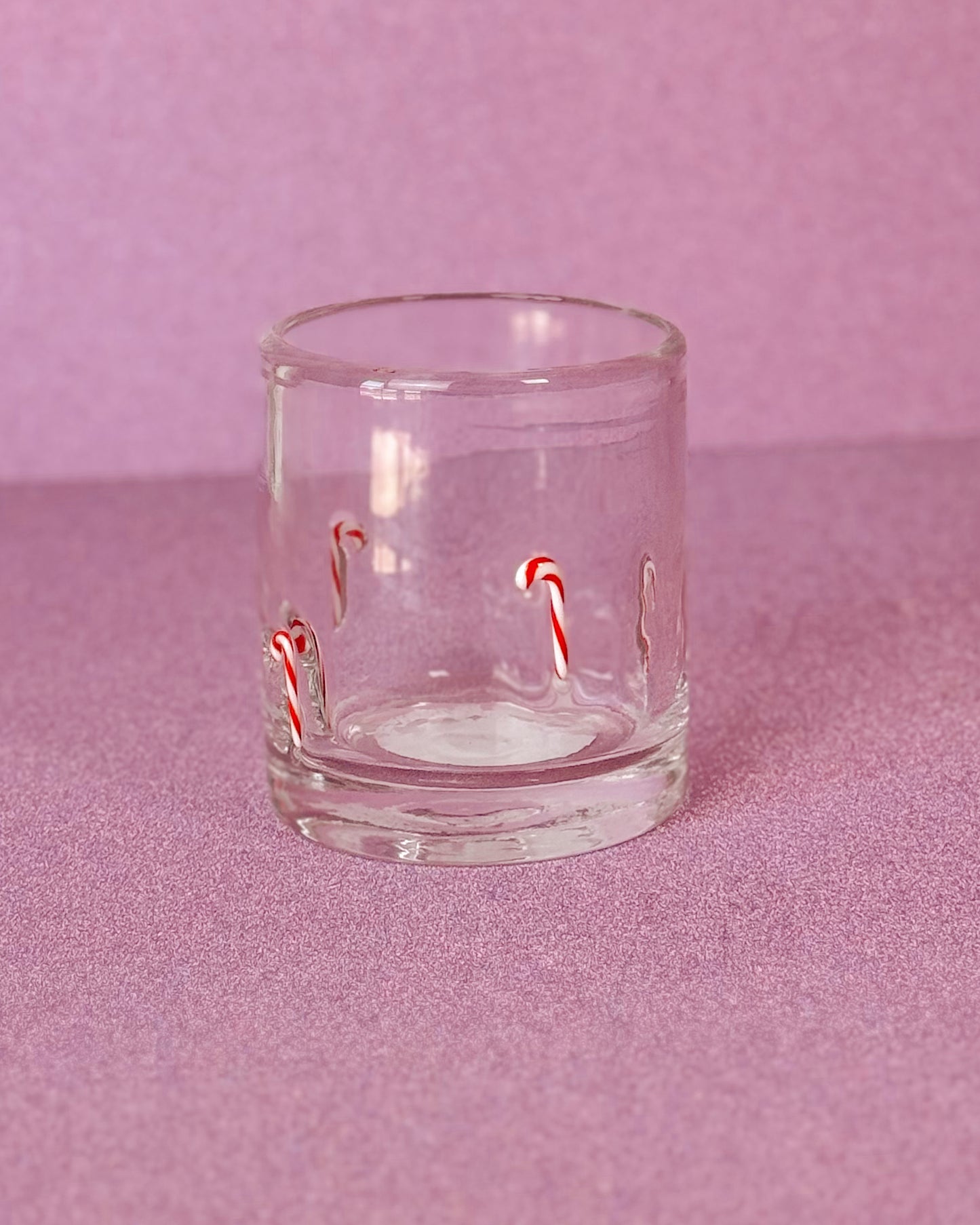 Candy Cane Glass DOF