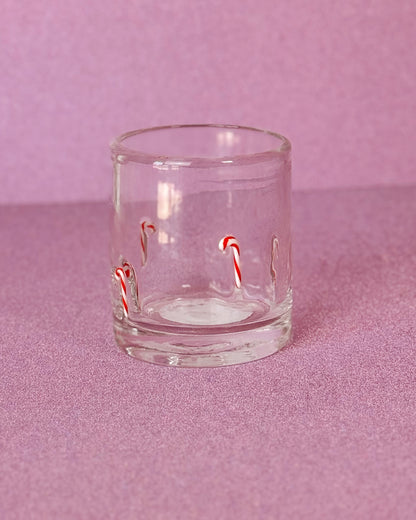 Candy Cane Glass DOF