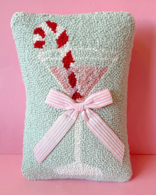 Bow Martini Pillow