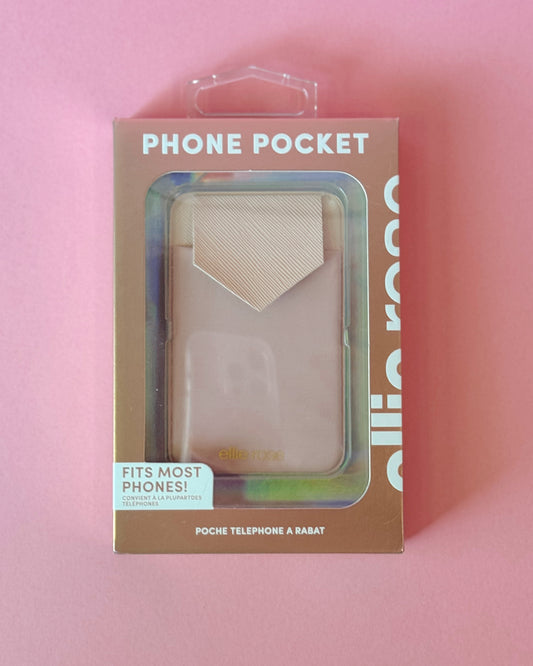 Blush Phone Pocket