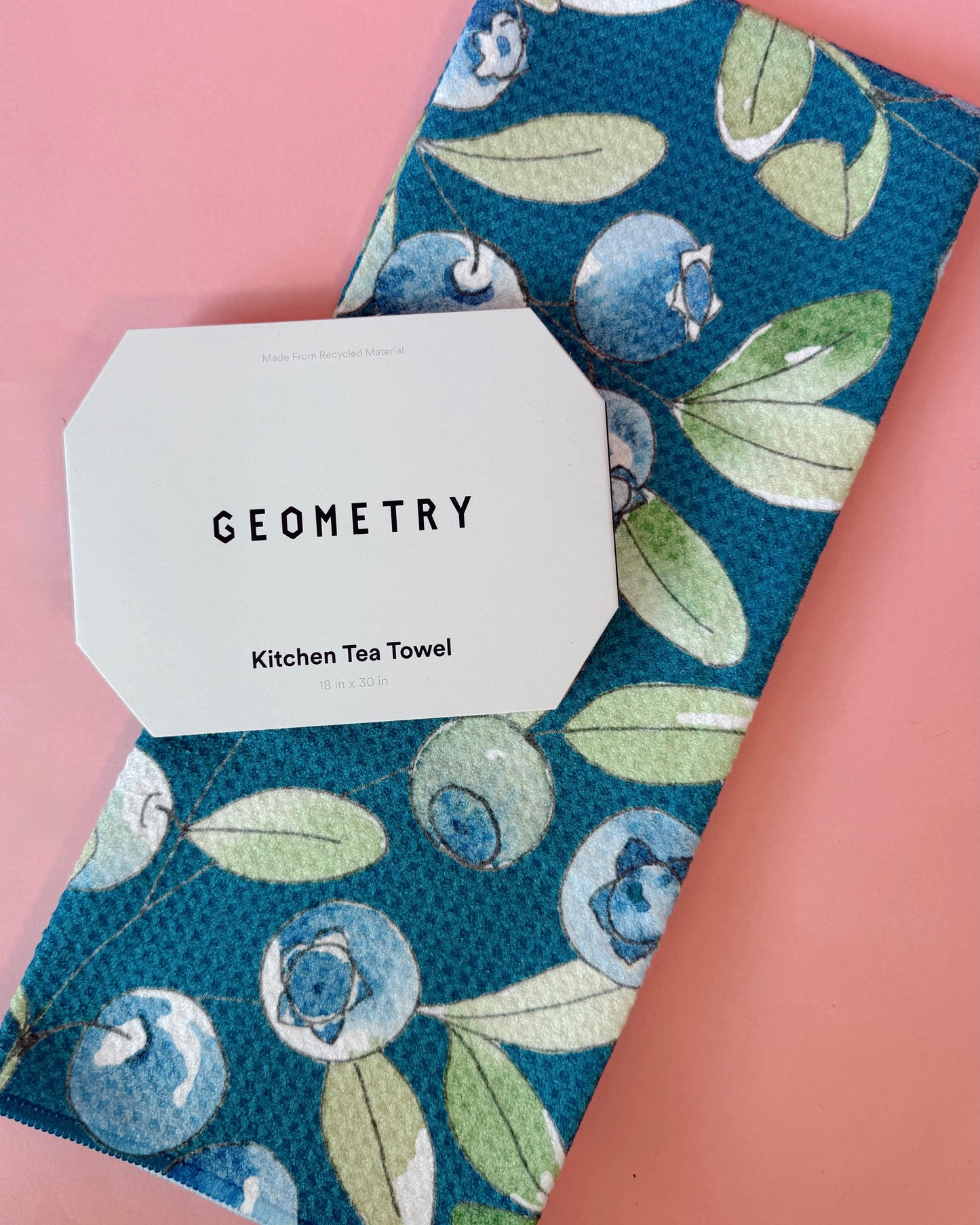 Blueberry Hill Tea Towel