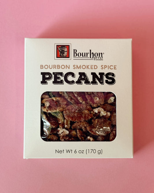 Bourbon Spiced Pecans