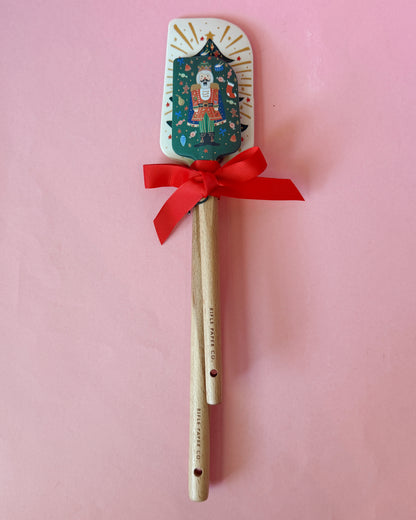 Nutcracker Spatula Set