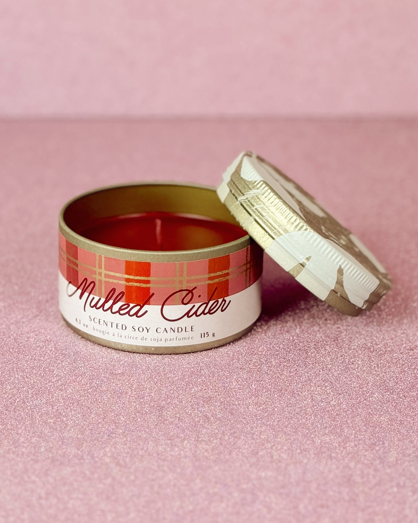 Mulled Cider Tin Candle