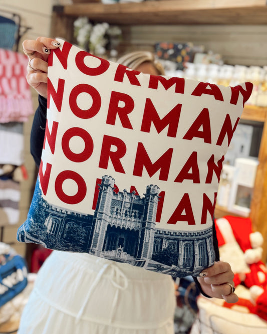 Norman Throw Pillow