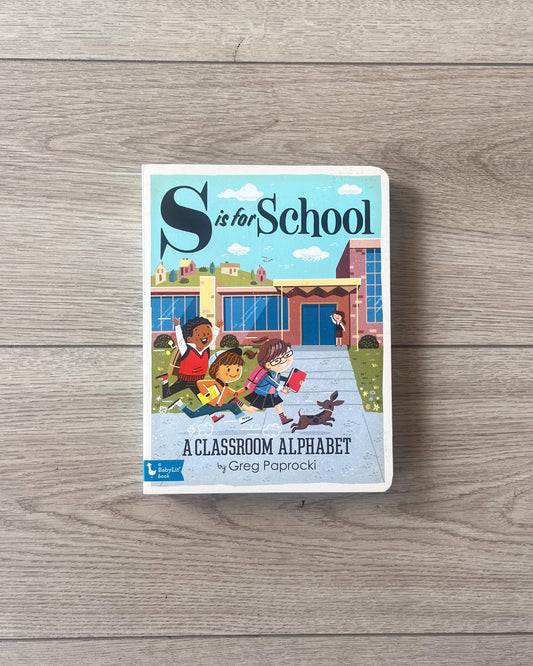 S Is For School Book