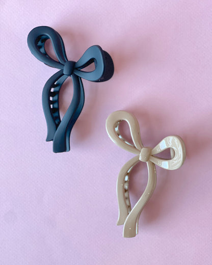 Large Bow Hair Clip