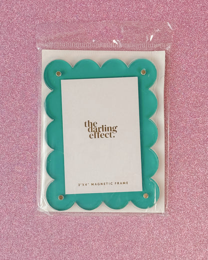 Mini Acrylic Picture Frame Mag