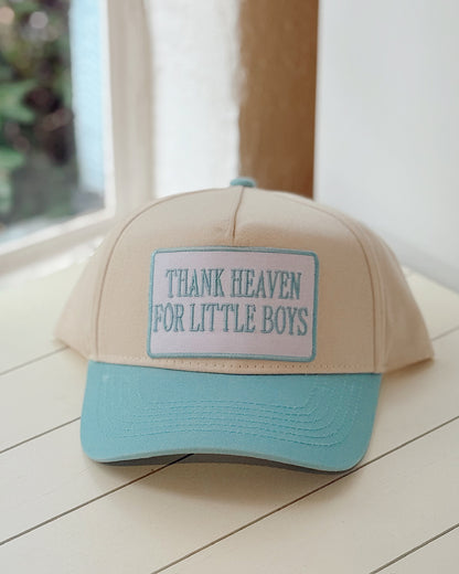 Thank Heaven Trucker Hat