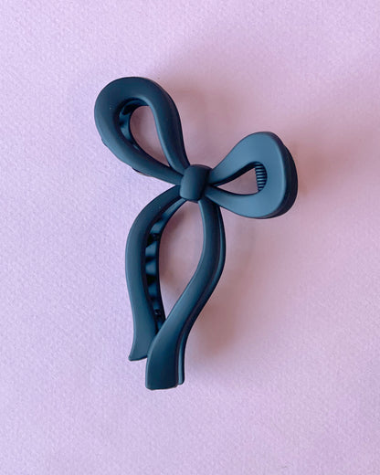 Large Bow Hair Clip