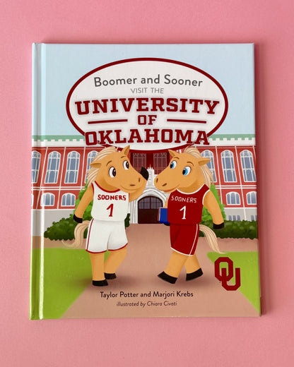 Boomer and Sooner Visit OU