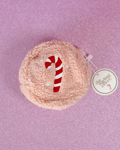 Circle Teddy Pouch